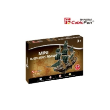Bonsai_gulliver : Puzzle 3D mini Anna Királynő Bosszúja - Egyéb puzzle, kirakós