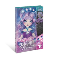 Bonsai Nebulous Stars: Akvarell színező fekete lapokkal (11423) (11423) kreatív és készségfejlesztő