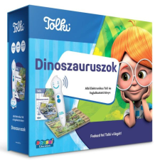Bonsai Tolki: Dinoszauruszok interaktív foglalkoztató könyv készletben gyermek- és ifjúsági könyv