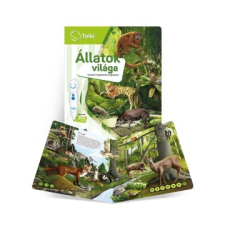 Bonsai Tolki: interaktív foglalkoztató hangoskönyv - állatok világa kreatív és készségfejlesztő