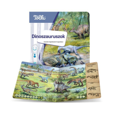Bonsai Tolki: Interaktív foglalkoztató hangoskönyv - Dinoszauruszok gyermek- és ifjúsági könyv
