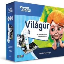 Bonsai TOLKI Interaktív foglalkoztató könyv készlet - Világűr kreatív és készségfejlesztő