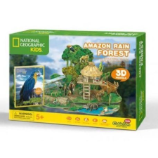 BonsaiBp 3D puzzle Amazon őserdő 67db-os puzzle (3D-DS0979) (6944588209797) puzzle, kirakós
