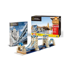 BonsaiBp 3D puzzle City Travel London, Tower bridge, 120 db (BO19716-182) - Kirakós, Puzzle puzzle, kirakós