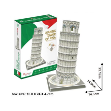 BonsaiBp 3d puzzle kicsi Pisai ferde torony, 27 db (BO19218-182) - Kirakós, Puzzle puzzle, kirakós