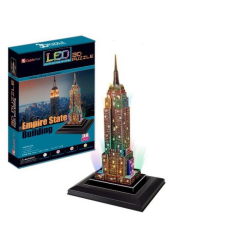 BonsaiBp 3D puzzle világítós Empire State Building 38 db (19197-182) (BO19197-182) - Kirakós, Puzzle puzzle, kirakós
