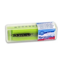 BONTEMPI : 10 hangos műanyag szájharmonika fém nyelvvel játékhangszer