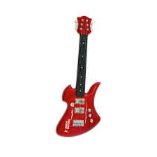 BONTEMPI 244815 Elektromos rock gitár - bordó (244815) kreatív és készségfejlesztő