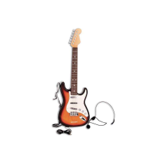 BONTEMPI Elektromos gitár gitár szíjjal és mikrofonnal játékhangszer