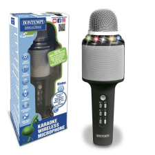 BONTEMPI : Vezeték nélküli karaoke mikrofon - fekete játékhangszer