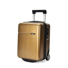 BONTOUR 40x30x20cm bőrönd, WIZZ AIR felvihető kézipoggyász, Antik Arany
