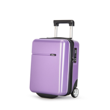 BONTOUR 40x30x20cm kabinbőrönd, WIZZ AIR felvihető kézipoggyász, rózsaszínes lila kézitáska és bőrönd
