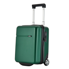 BONTOUR Cabinone kék kabinbőrönd 120521-Zöld kézitáska és bőrönd