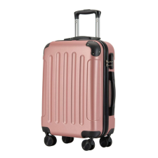 BONTOUR VERTICAL 4 Kerekes Kabin Bőrönd 55x39x20cm RoseGold kézitáska és bőrönd