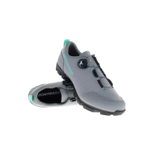 Bontrager Evoke MTB SPD kerékpáros cipő, BOA, szürke, 41-es kerékpáros cipő