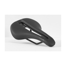 Bontrager Verse Comp anatómikus sport nyereg, 270x135 mm, fekete kerékpár nyereg