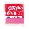 Bonus Általános törlőkendő 3db/csg