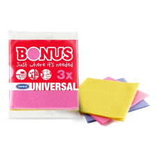 Bonus általános, univerzális törlőkendő – 3 db/cs tisztító- és takarítószer, higiénia