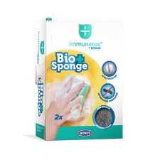Bonus Bioactive Sponge Immunetec mosogatószivacs 2db (B693) (B693) tisztító- és takarítószer, higiénia