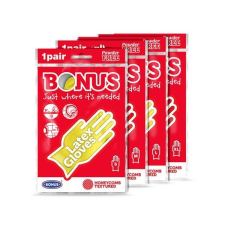 Bonus Bonus gumikesztyű 1pár L takarító és háztartási eszköz