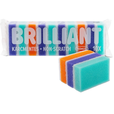 Bonus Brilliant Mosogatószivacs 10 darabos tisztító- és takarítószer, higiénia