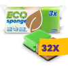 Bonus Eco nagy formázott szivacs 3db (Karton - 32 csomag)