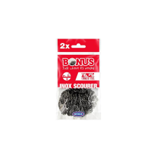 Bonus Edénysúroló BONUS Inox spirál fém dörzsi 5x5x3,5cm 2 db/csomag tisztító- és takarítószer, higiénia