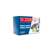 Bonus Edénysúroló BONUS szappanos párna 6x6x1cm 10 db/csomag tisztító- és takarítószer, higiénia