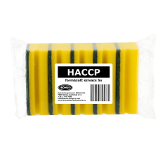 Bonus Extra nagy formázott szivacs Sárga 5db tisztító- és takarítószer, higiénia