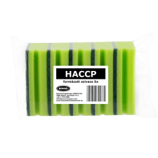 Bonus Extra nagy formázott szivacs Zöld 5db tisztító- és takarítószer, higiénia