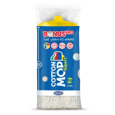 Bonus Felmosó pótfej BONUS CottonMop expert HoReCa HACCP 350g sárga takarító és háztartási eszköz