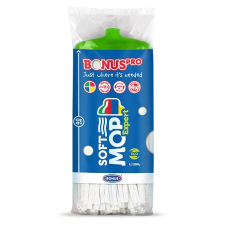 Bonus Felmosó pótfej BONUS SoftMop expert HoReCa HACCP 250g zöld takarító és háztartási eszköz