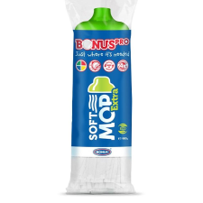 Bonus Felmosó pótfej BONUS SoftMop extra HoReCa HACCP 160g zöld takarító és háztartási eszköz