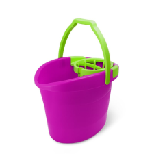 Bonus Felmosó vödör 18l + csavaró kosár (lila-zöld) takarító és háztartási eszköz