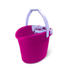 Bonus Felmosó vödör 18l + csavaró kosár (pink-orgona) takarító és háztartási eszköz
