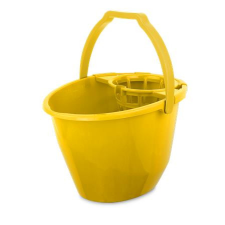 Bonus Felmosóvödör, csavarókosárral, 11 l, BONUS, sárga takarító és háztartási eszköz