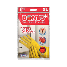  Bonus gumikesztyű háztartási &quot;XL&quot; (10 pár/gyűjtő, 200 pár/karton) védőkesztyű