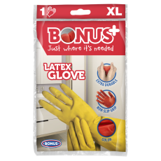 Bonus Gumikesztyű XL háztartási Bonus_B101
