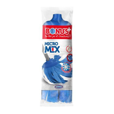 Bonus Gyorsfelmosó fej, mikroszál és viszkóz, BONUS &quot;MicroMIX&quot; takarító és háztartási eszköz