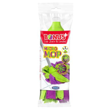 Bonus Gyorsfelmosó utántöltő fej, mikroszállal BONUS &quot;MicroMOP&quot; takarító és háztartási eszköz