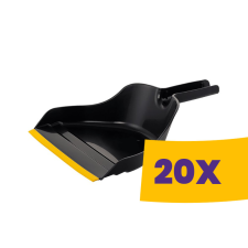 Bonus Handrix kézi gumis szemeteslapát (Karton - 20 db) takarító és háztartási eszköz
