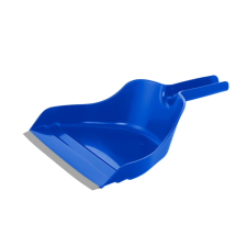 Bonus Handrix kézi szemeteslapát gumiéllel Kék takarító és háztartási eszköz