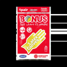  Bonus Háztartási gumikesztyű M védőkesztyű