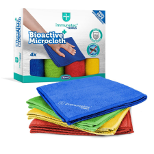 Bonus Immunetec BioActive mikroszálas törlőkendő 32x32cm 4 db-os takarító és háztartási eszköz