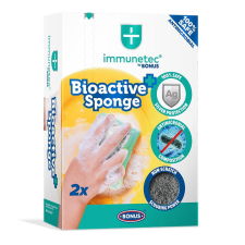 Bonus Immunetec by BONUS Bioactive Sponge 2db/csg takarító és háztartási eszköz