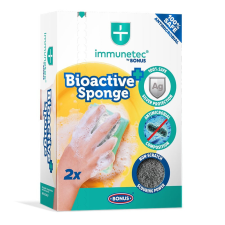  Bonus Immunetec by BONUS Bioactive Sponge 2db/csg (23csg/karton) takarító és háztartási eszköz