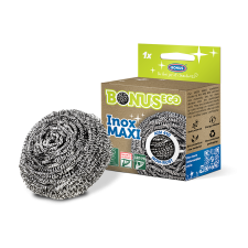 Bonus inox maxi spirál dörzsi 30g (Karton - 100 db) tisztító- és takarítószer, higiénia