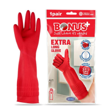 Bonus Kesztyű gumi háztartási extra hosszú M-es BONUS (FX2034B050)
