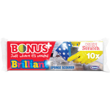 Bonus Kft Bonus Brilliant mosogatószivacs 10db B513 tisztító- és takarítószer, higiénia