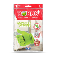  Bonus+ Komfort gumikesztyű L védőkesztyű